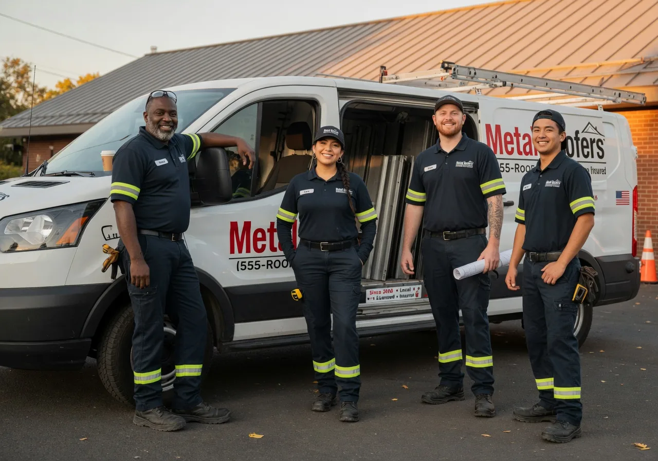 Metal Roofing Installation company in Tichnor, AR