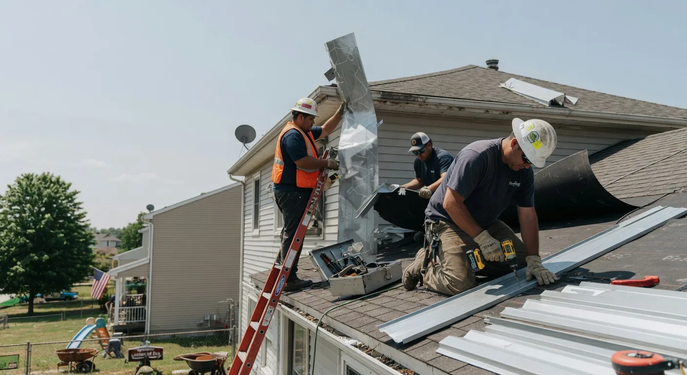 Metal Roofing Installation in Tichnor, AR near me